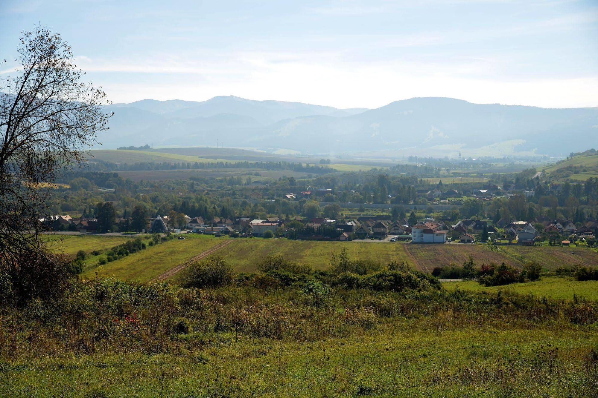 Penzion Agrothermal Bešeňová Eksteriør bilde